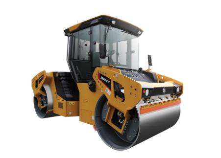 STR130C-10C 13吨C10国四双钢轮压路机