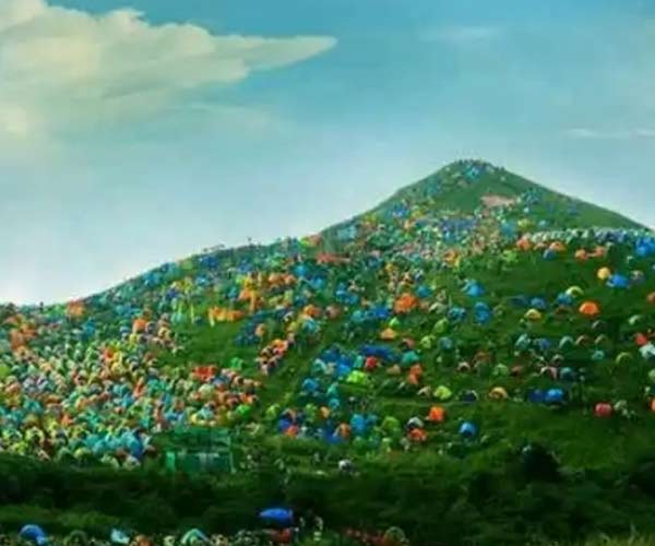 武功山景区强夯工程